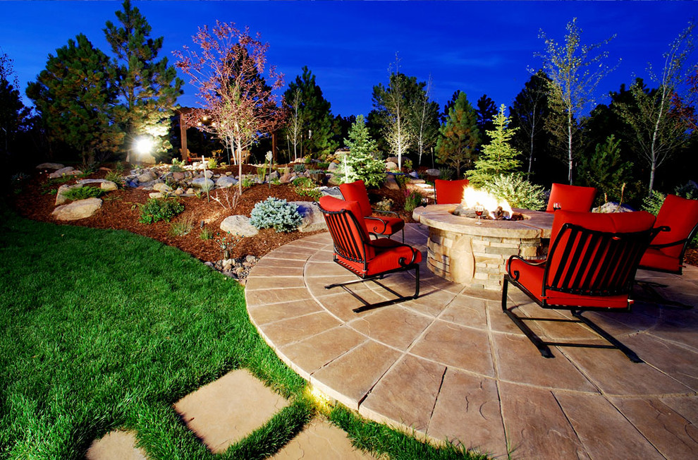 Colorado Springs Residence - Traditional - Patio - Denver ...