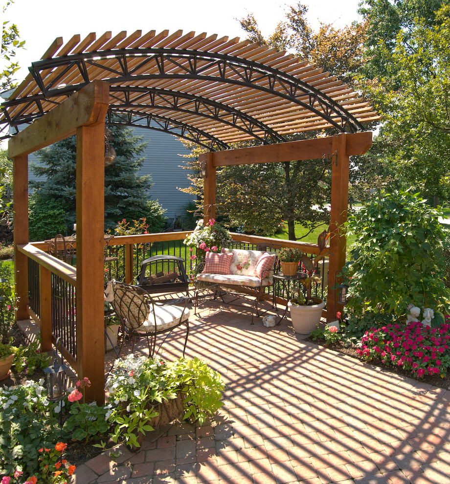 Columbus OH pergola Traditional Patio Columbus by Archadeck