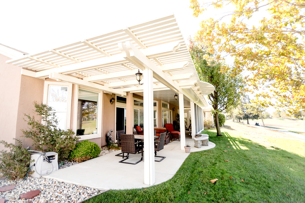 Combination Patio Cover - Transitional - Patio - San Francisco - by