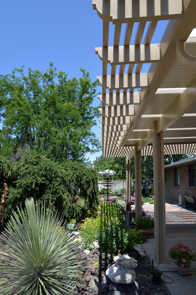 Combo Cover With Skylights Traditional Patio Boise by