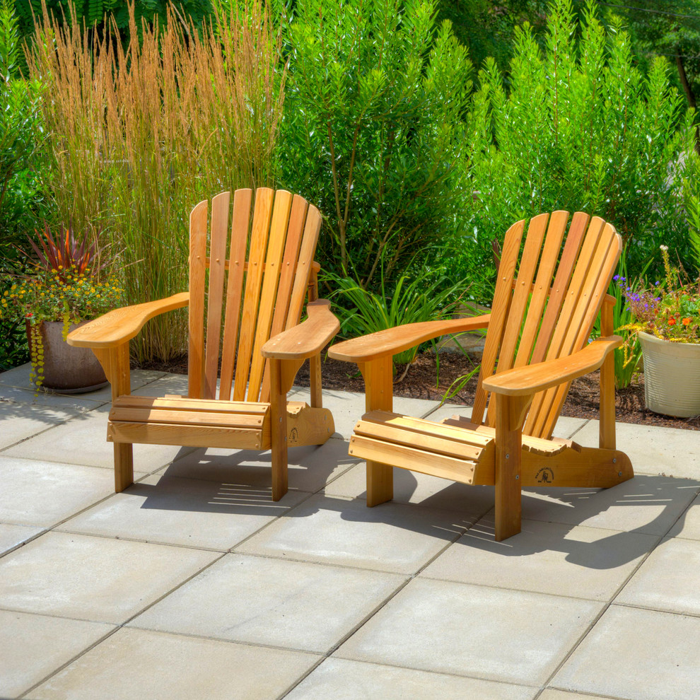 Cette image montre une terrasse traditionnelle.