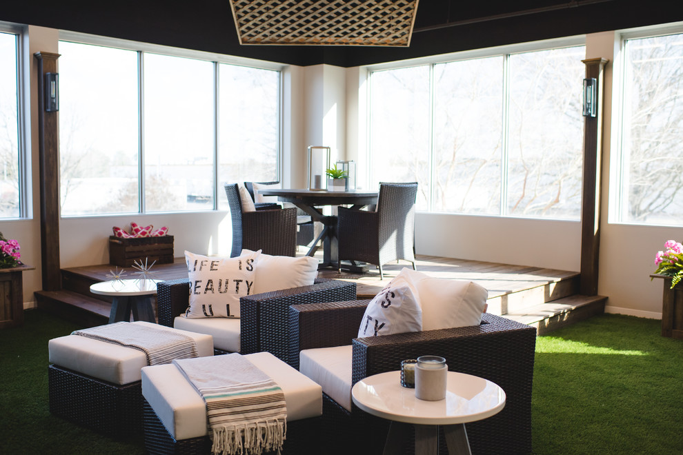 Commercial Outdoor - Traditional - Patio - Charlotte - by Jacy Painter