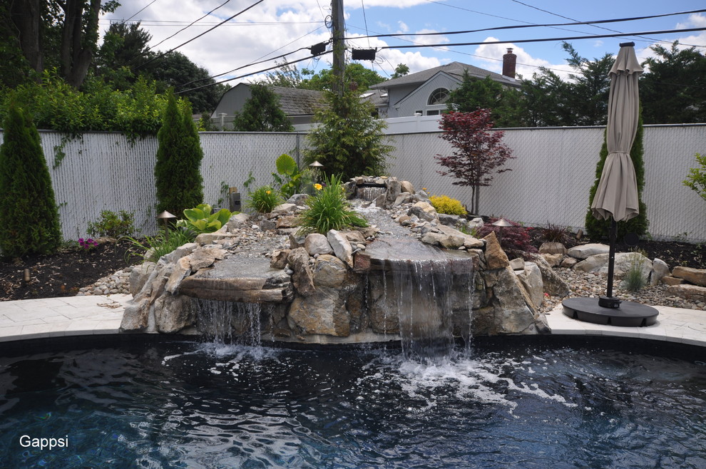 Complete Backyard Design and Construction by Gappsi in Commack NY 11725