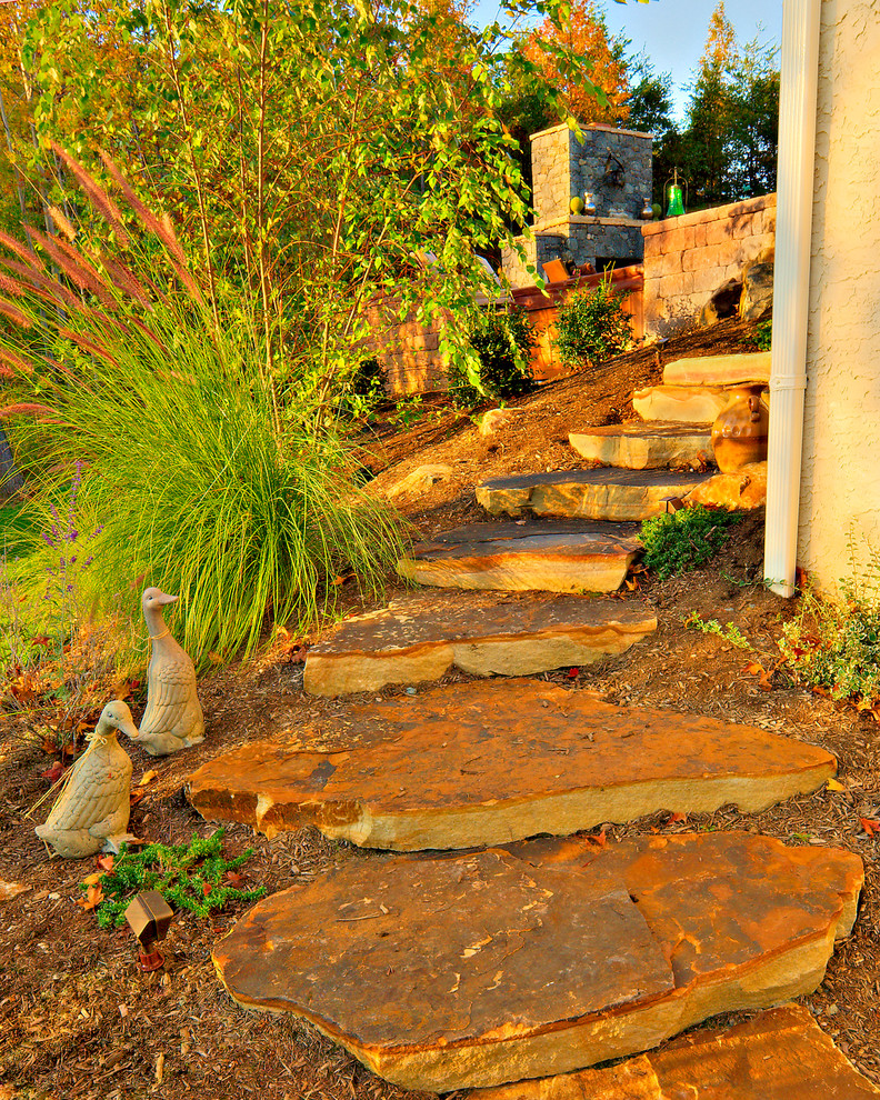 Complete Backyard Project Traditional Patio Baltimore by