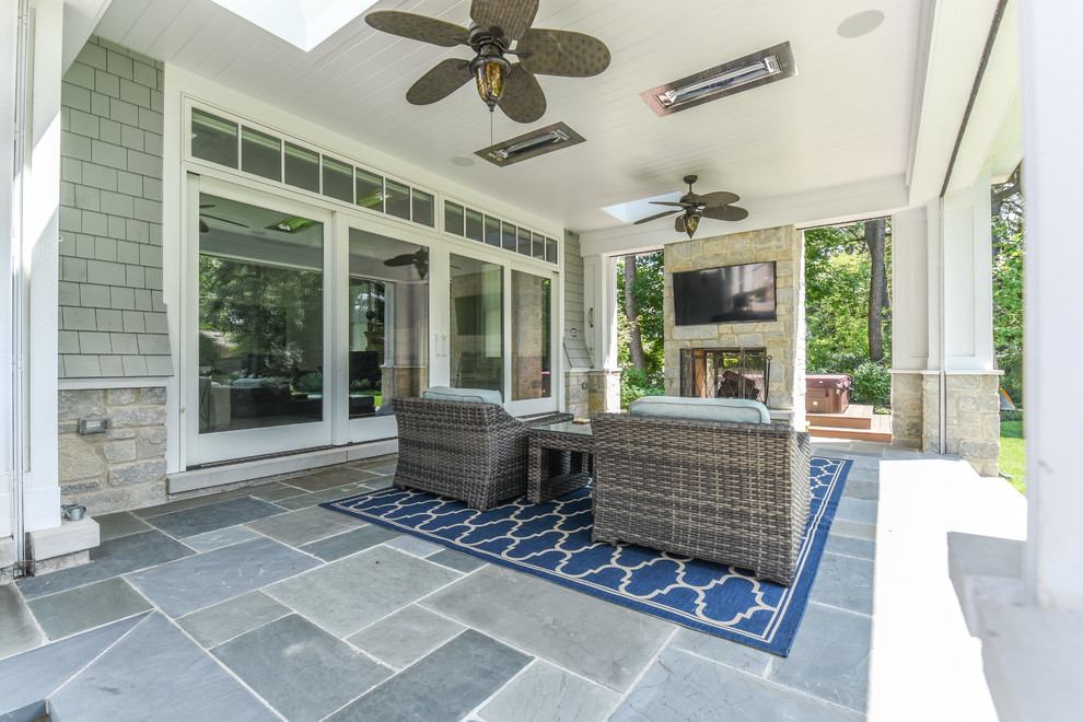 Complete Home Exterior and Interior Glenview IL Patio Chicago