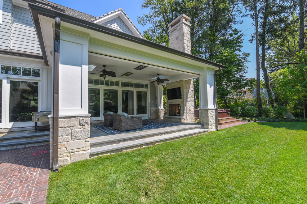 Complete Home Exterior and Interior Glenview IL Patio Chicago