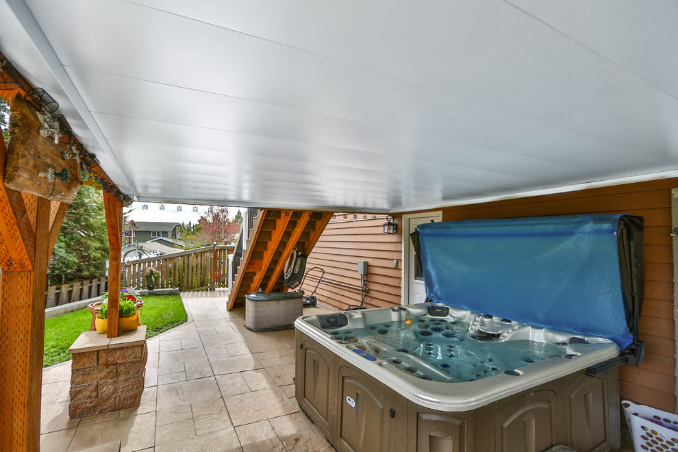 Completed Look with UnderDeck Transitional Patio Seattle by Undercover Systems, LLC Houzz