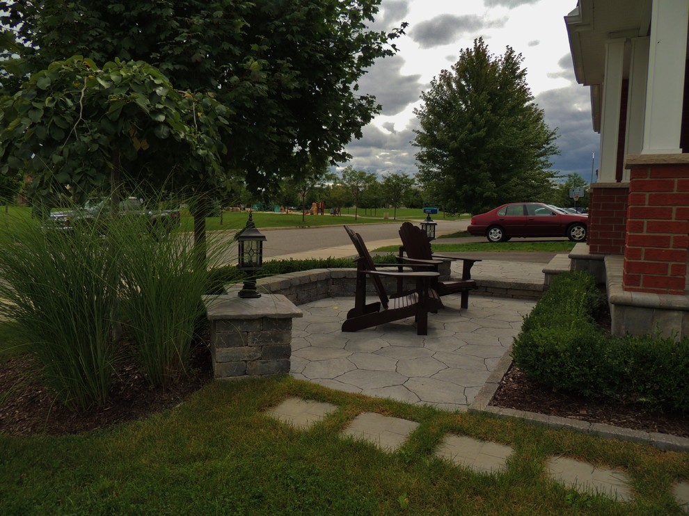 Completed projects 2012 Traditional Patio Ottawa by Abloom