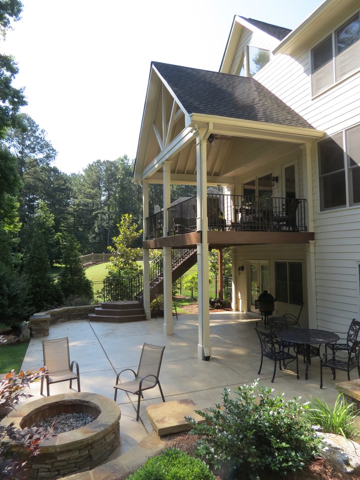 COMPLETED PROJECTS Traditional Patio Atlanta by PFEIFER