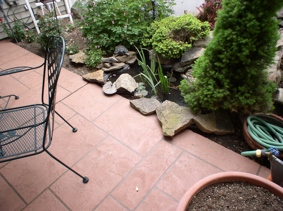 Concrete Coating Contemporary Patio Boise by Covertech Houzz