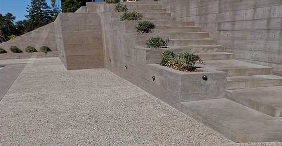 Contemporary patio in San Francisco.