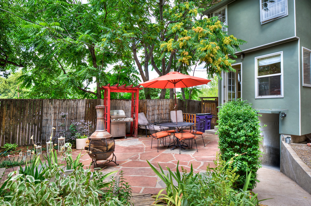 Congress Park Denver Square SOLD Eclectic Patio Denver by Art