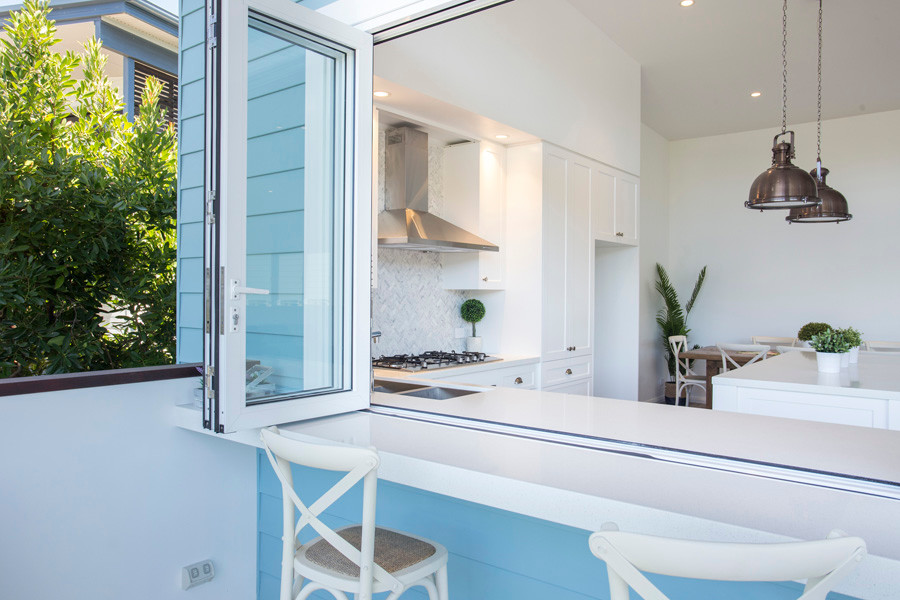 Conjola Park Beach Style Patio Wollongong by EcoView Design Houzz