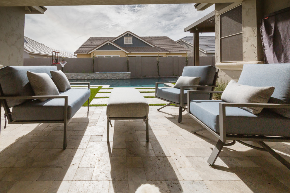 Contemporary Full Home Design Contemporary Patio Phoenix by