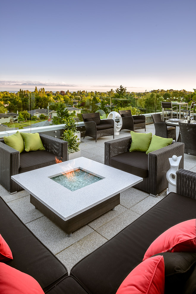 Contemporary Patio Contemporary Patio Vancouver Houzz