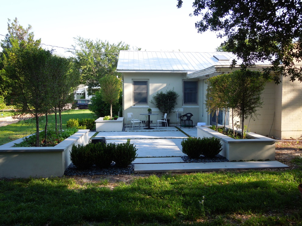 Contemporary Patio Contemporary Patio Jacksonville by KAPPLE