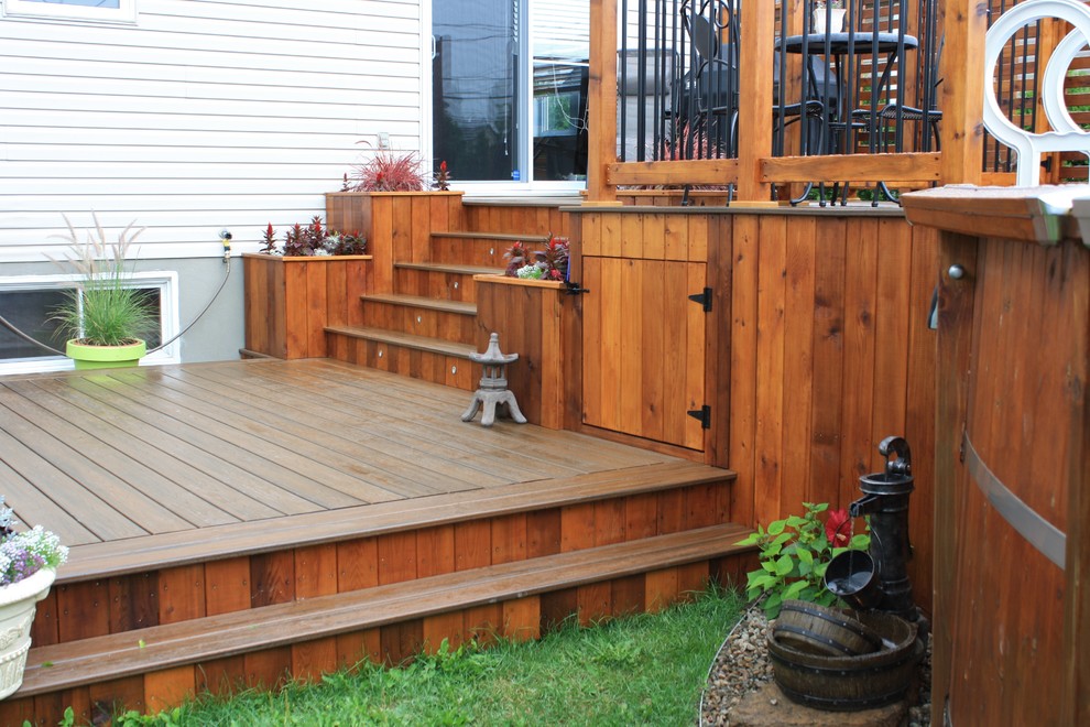 Contemporary Patio Contemporary Patio Montreal Houzz UK