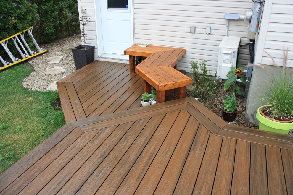 Contemporary Patio Contemporary Patio Montreal Houzz