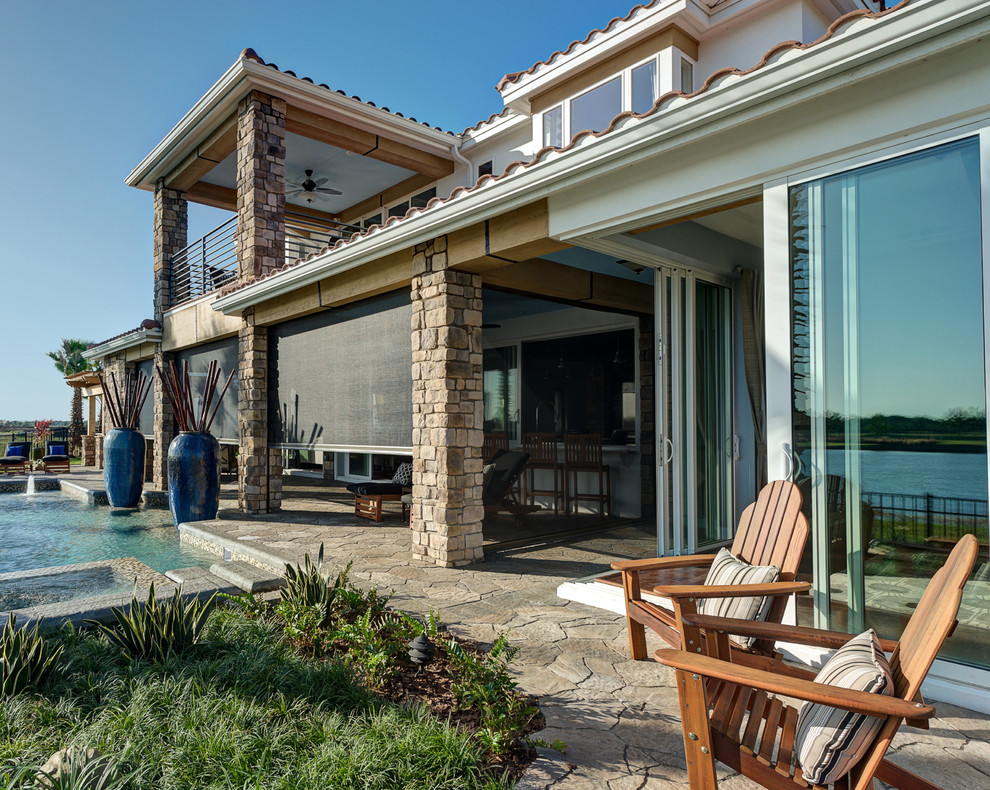 Moderner Patio in Orlando