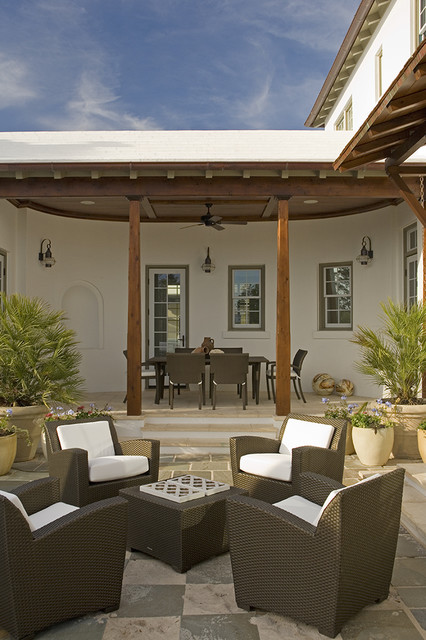 Contemporary Patio - Contemporary - Patio - Other | Houzz UK