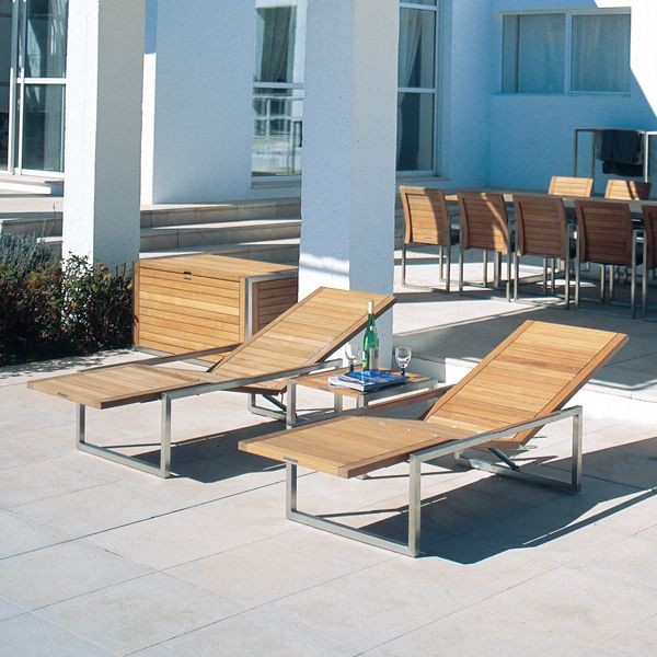 Contemporary Teak Outdoor Chaise Lounge Patio Chicago By Home Infatuation - Teak Outdoor Chaise Lounge Contemporary Teak Outdoor Chaise Lounge Patio Chicago By Home Infatuation - Teak Outdoor Chaise Lounge