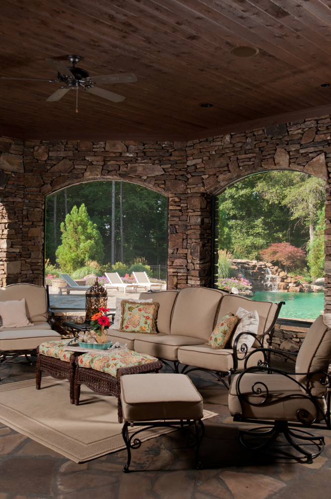 Conway, AR Traditional Patio Little Rock by Classically Yours