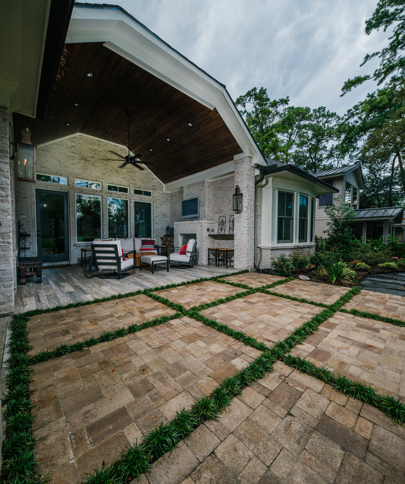 Coral Gables New Orleans Traditional Traditional Patio Houston