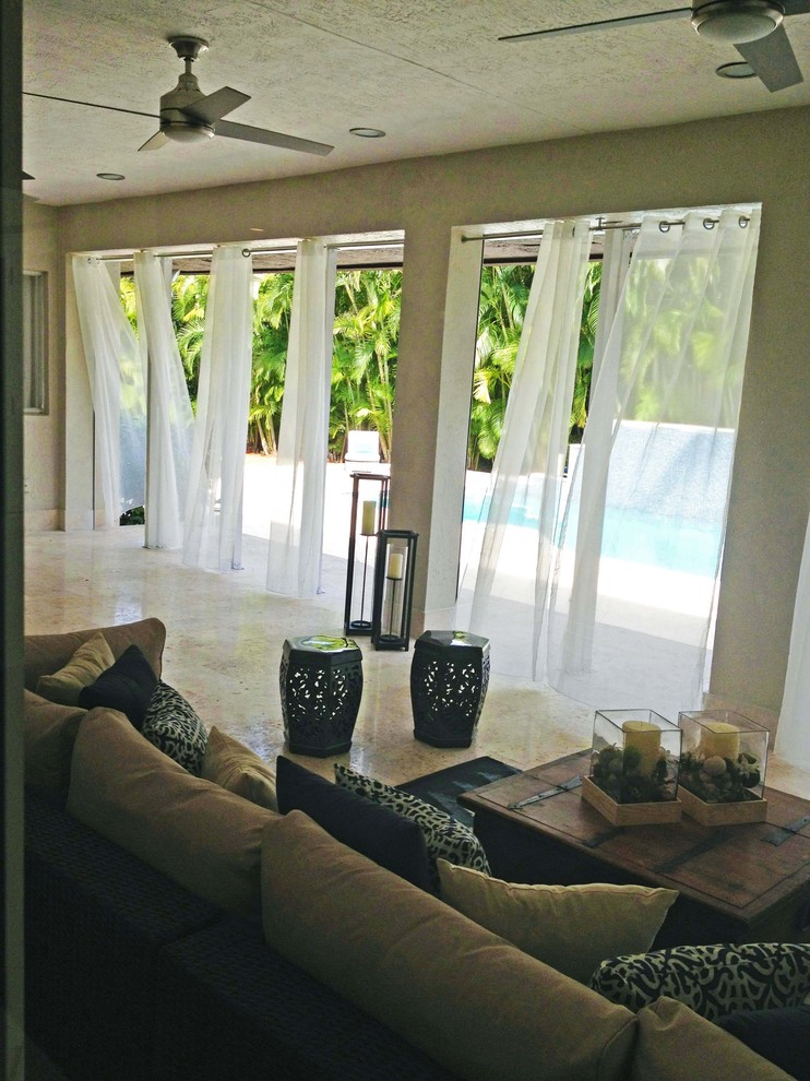 Coral Gables Redesign Contemporary Patio Miami by Concept 2