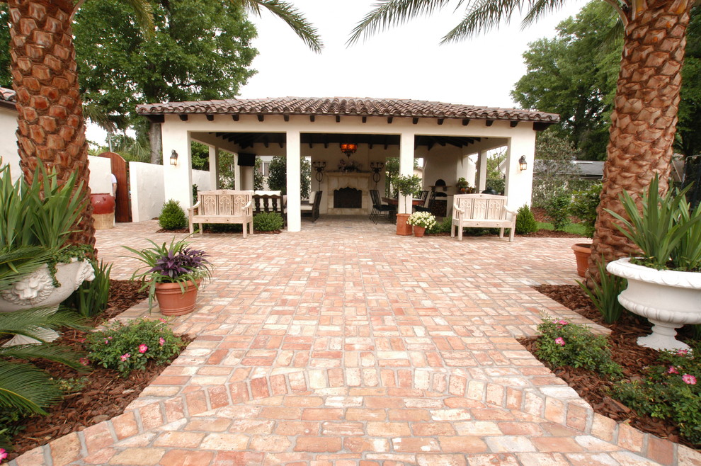 Cortland Avenue Mediterranean Patio Orlando by Lamar Design Houzz