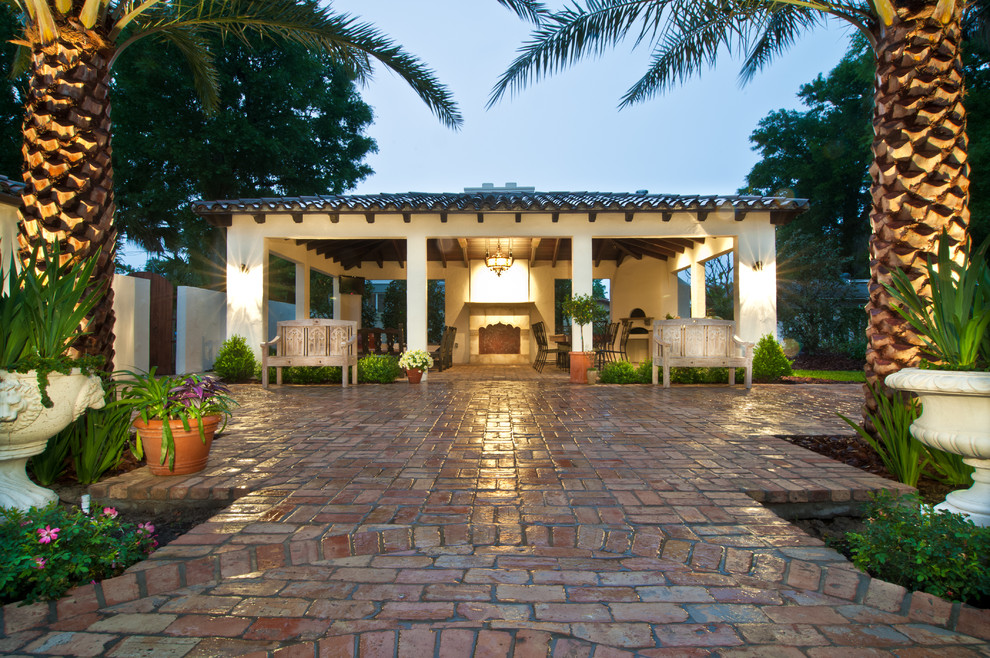 Cortland Avenue - Mediterranean - Patio - Orlando - by MJ ... Cortland Avenue - Mediterranean - Patio - Orlando - by MJ ... on Living Accents Cortland Patio Set id=42608
