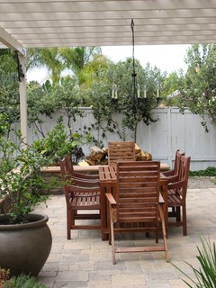 75 Shabby-Chic Style Outdoor with a Pergola Ideas You'll Love - February,  2024 | Houzz