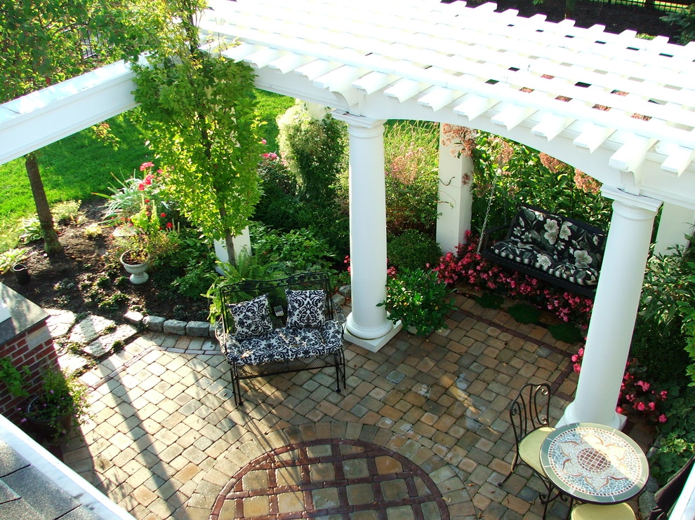 Patio - traditional patio idea in Cincinnati