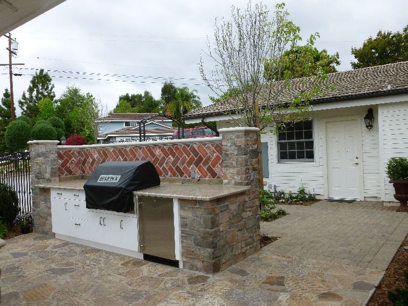 Patio - traditional patio idea in Orange County