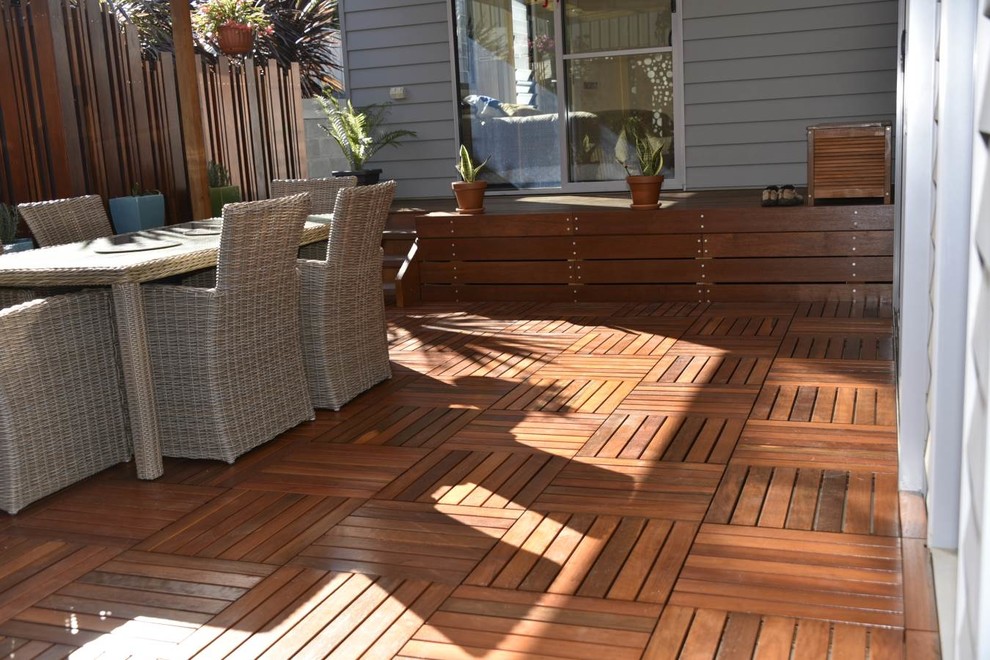 Inspiration for a nautical patio in Wollongong.