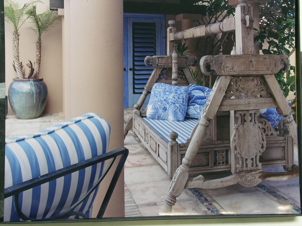 Inspiration for a mediterranean patio in Boise.