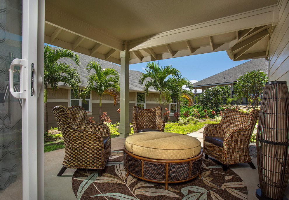 Covered Patio Parkways at Maui Lani Contemporary Patio Hawaii