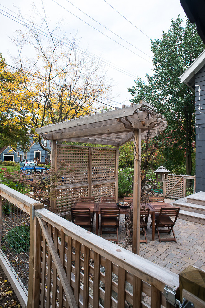 Patio - traditional patio idea in Detroit