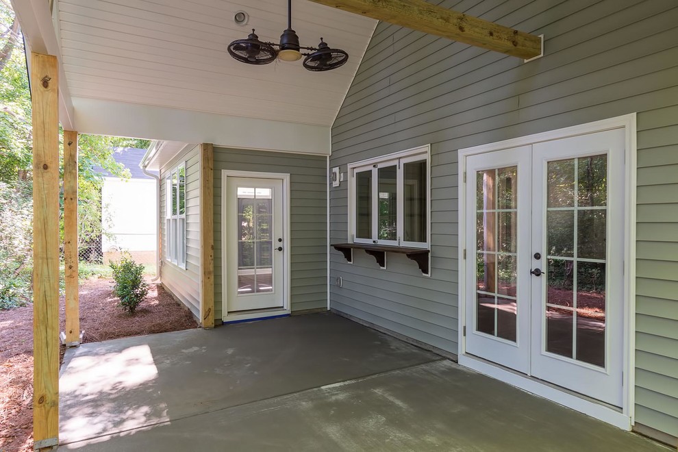 Cozy Cottage Traditional Patio Raleigh by Grayson Dare Homes