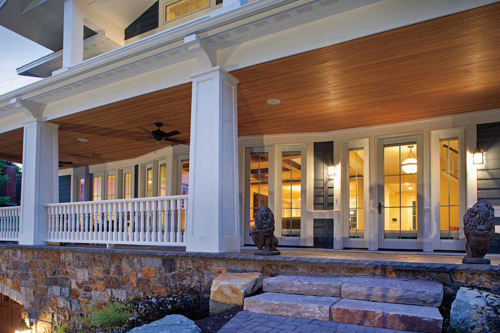 Create a Spectacular Patio Entrance w/Pella® Designer Series® Hinged