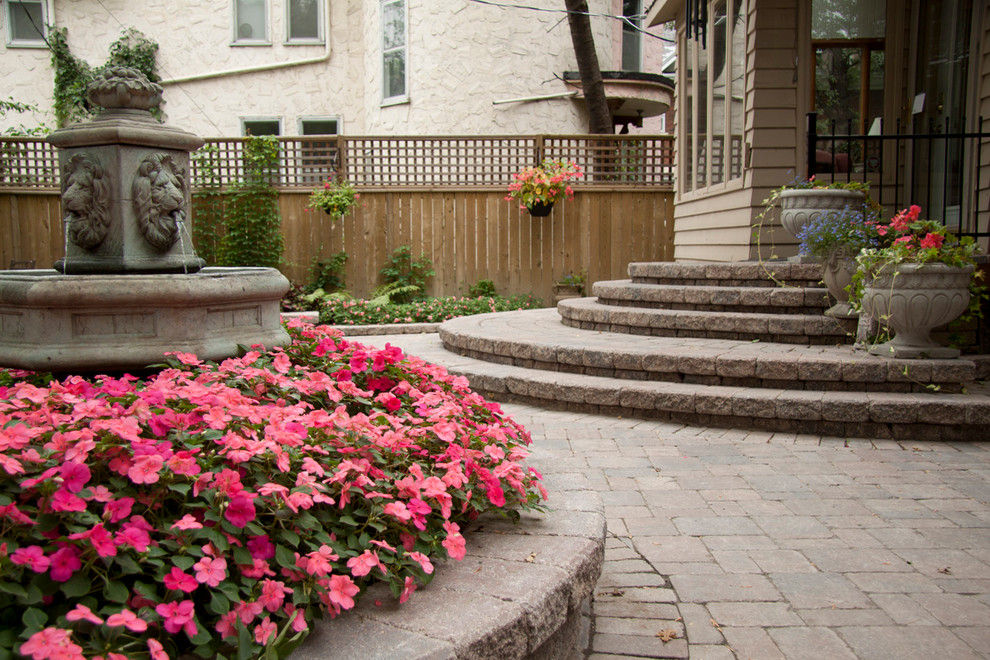 Creative Outdoor Living Spaces large and small Contemporary Patio