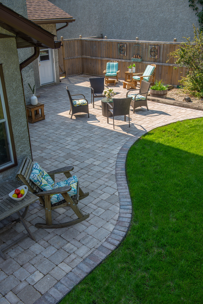 Creative Outdoor Living Spaces~ large and small - Traditional - Patio