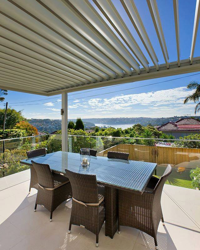 Inspiration for a modern patio in Sydney with a pergola.