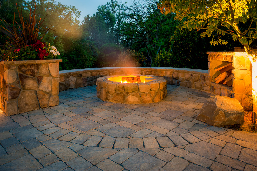 Cudahy Traditional Patio Portland by Paradise Restored