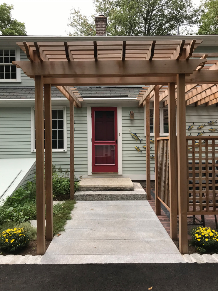 Cumberland Patio, Pergola & Driveway Traditional Patio Providence