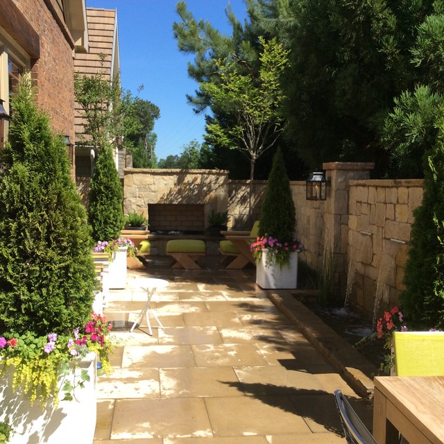 Cumming Courtyard Contemporary Patio Atlanta by Legacy