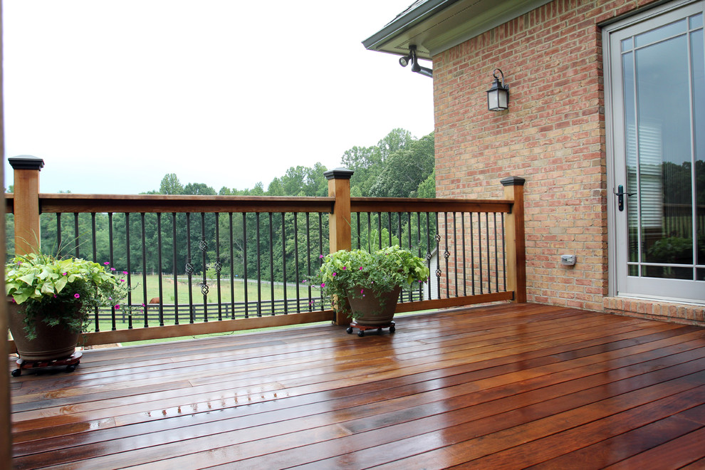 Cumming Home 1 Traditional Patio Atlanta by Thomas Lumber