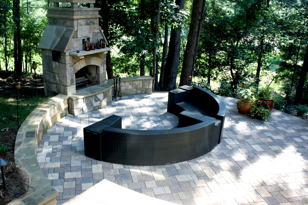 Cumming Outdoor Living Contemporary Patio Atlanta by Boyce