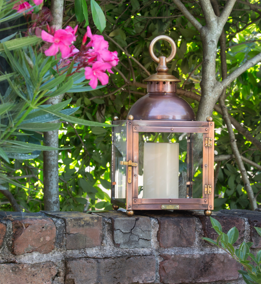Cupola Pool House Lantern Traditional Patio New Orleans by