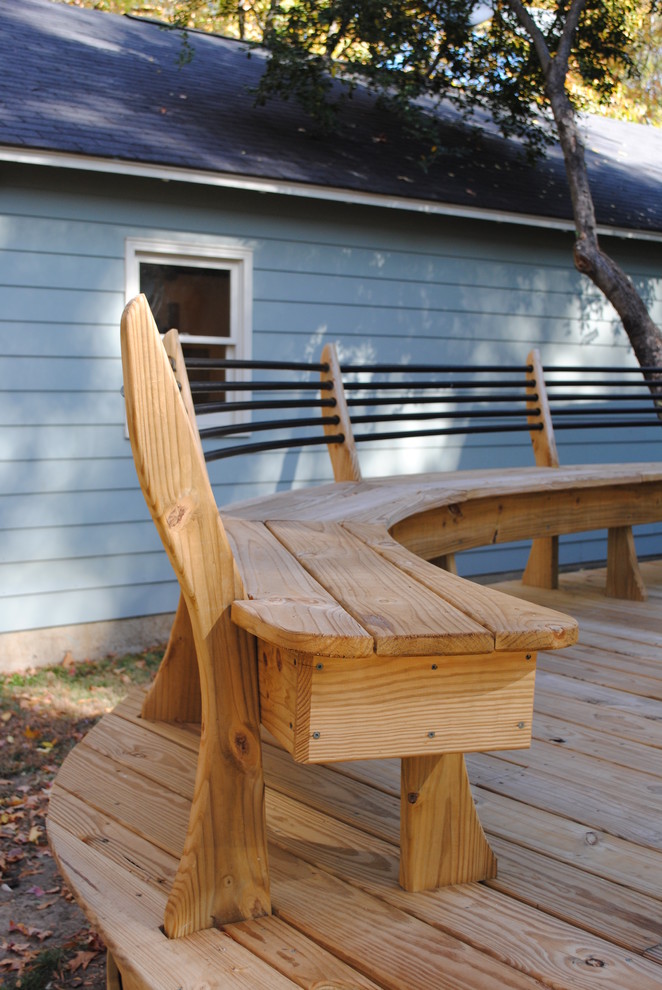 Curved Deck - Contemporary - Patio - Nashville - by Gill ...