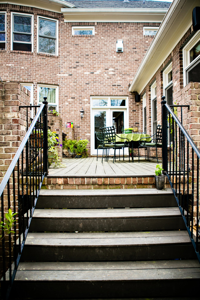 Custom Build In Decatur Traditional Patio Atlanta by Berry